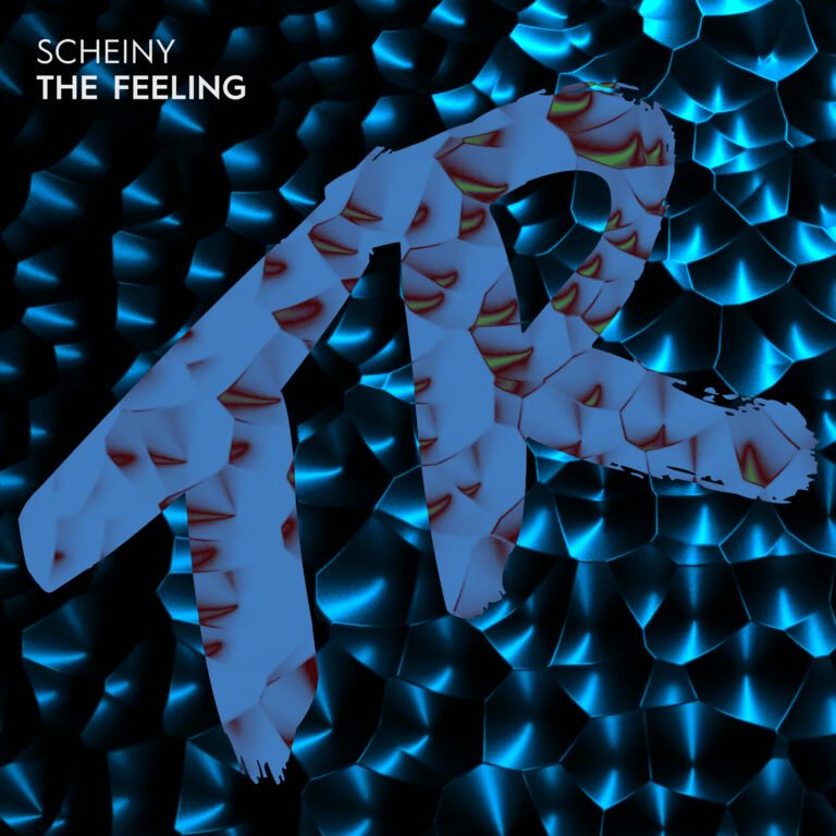 SCHEINY - The Feeling cover art