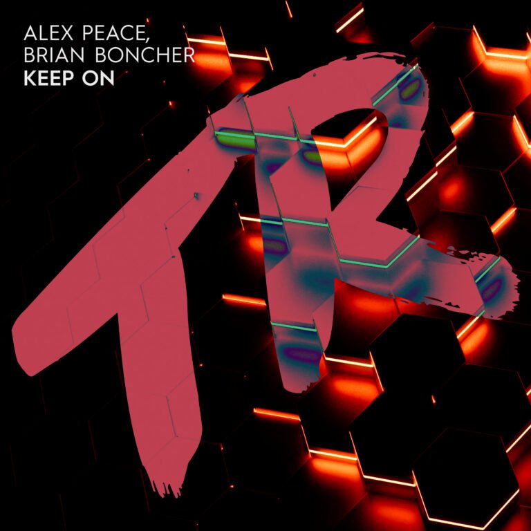 Alex Peace, Brian Boncher - Keep On cover art