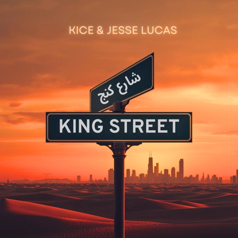 KICE, Jesse Lucas - King Street cover art