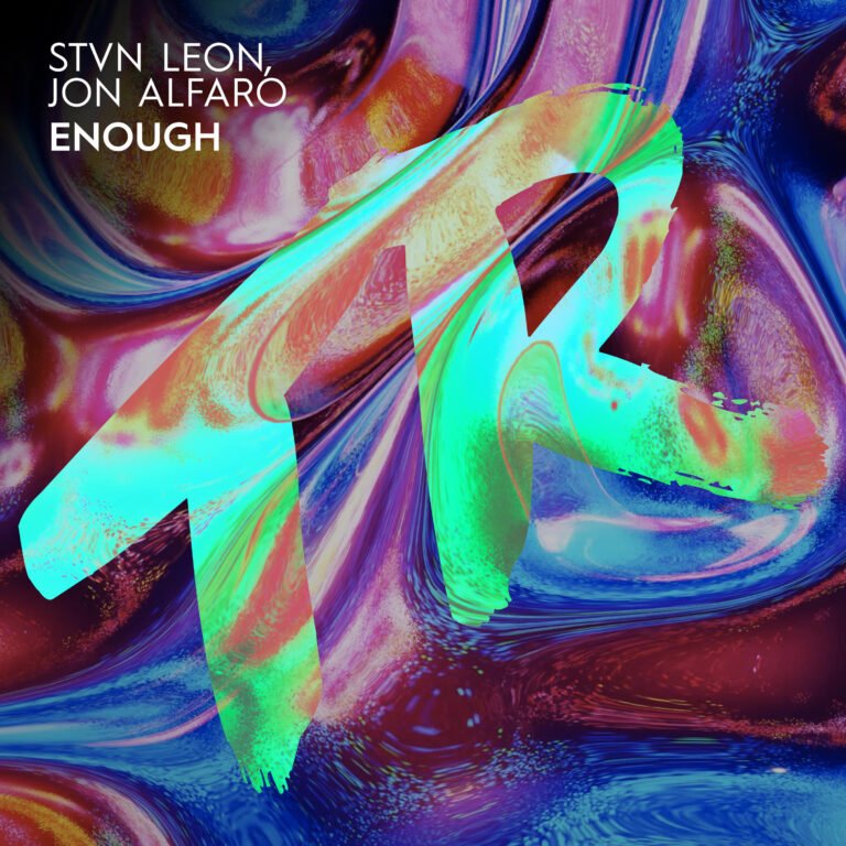 STVN LEON, Jon Alfaro - Enough cover art