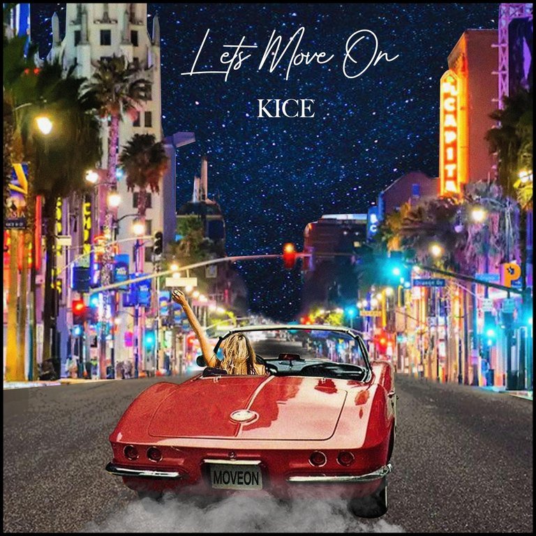KICE - Let's Move On (Album) cover art