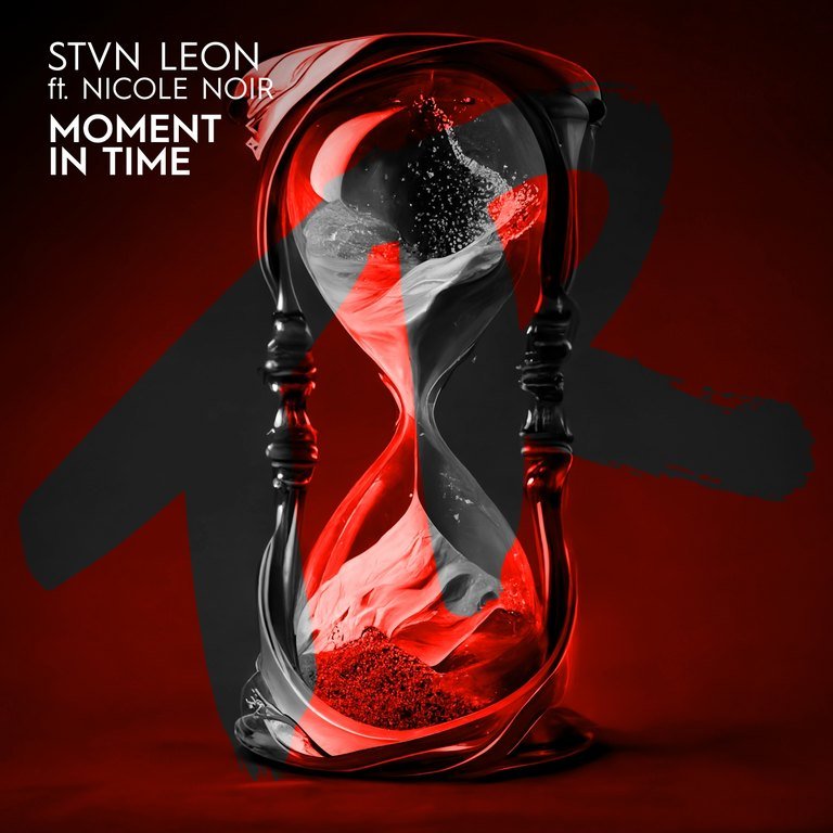 STVN LEON, Nicole Noir - Moment in Time cover art