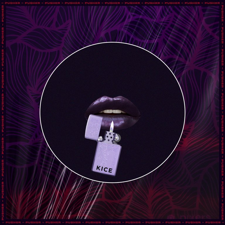 KICE - Pusher cover art